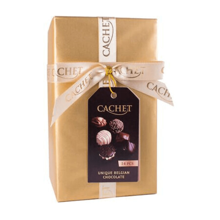 Praline Gold, 200 g, Cachet