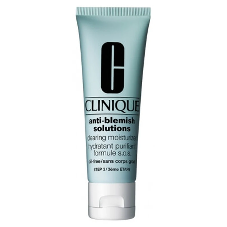 Clinique Anti-Blemish Solutions – oczyszczający i nawilżający preparat przeciwtrądzikowy do twarzy 50 ml: ceny i cechy