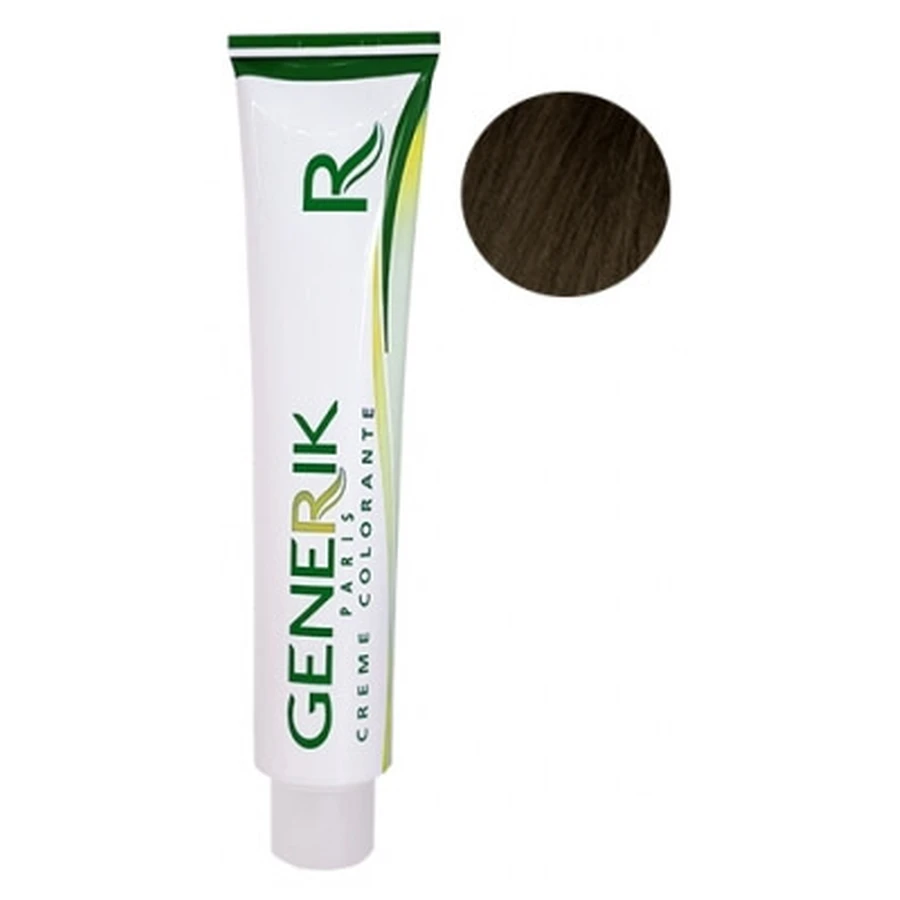 Generik Ammonia-Free Hair Color Cream No. 4.7 Chestnut Brown