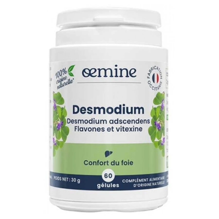 Oemine Desmodium 60 Capsules