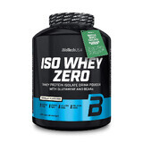 Pudra proteica Iso Whey Zero BioTech USA cu aroma de vanilie, 2270 g