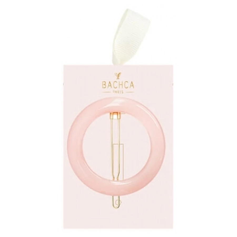 Bachca ronde haarspeld in Candy Pink