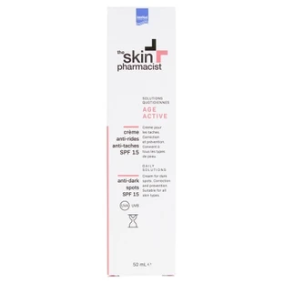 The Skin Pharmacist Age Active – krem przeciwzmarszczkowy i przeciw przebarwieniom SPF 15, 50 ml