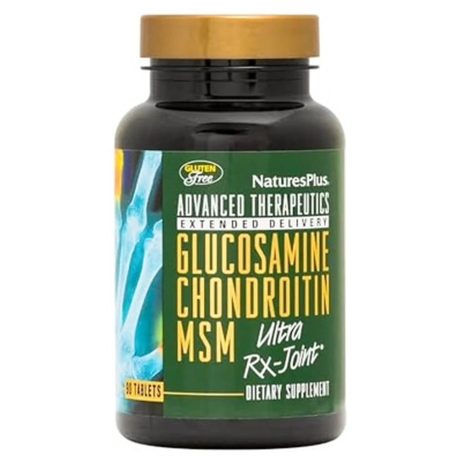 Natures Plus Glucosamin, Chondroitin und MSM, 90 Tabletten