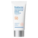 Real Barrier Cera, crema solar hidratante con barrera hidratante SPF 50, 50 ml