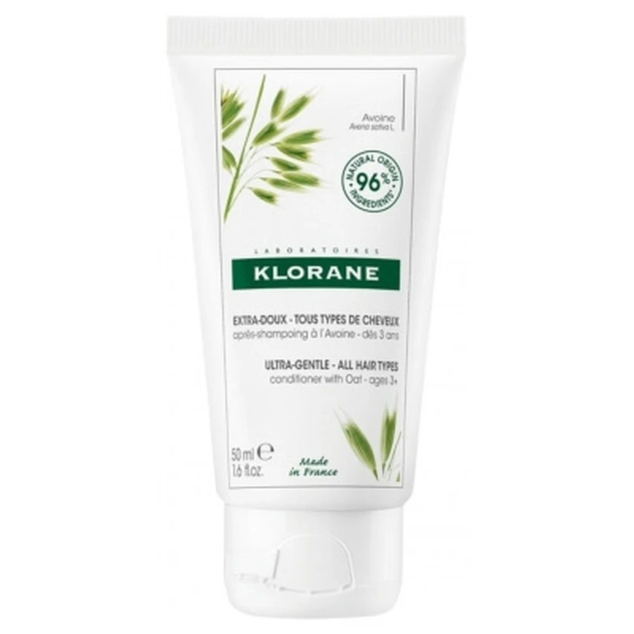 Klorane Extra-Gentle - Voor alle haartypes Haverconditioner 50 ml