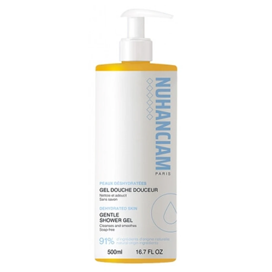 Nuhanciam Gel de duș delicat pentru pielea deshidratată 500 ml