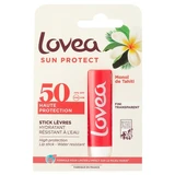 Lovea Monoï de Tahiti Lippenbalsam mit hohem Lichtschutzfaktor LSF 50, 4 g