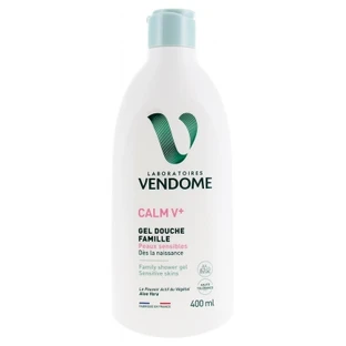 Laboratoires Vendôme Calm V+ Gel de duș pentru întreaga familie 400 ml