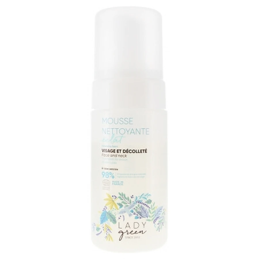 Lady Green Spumă de curățare pentru strălucire 100 ml