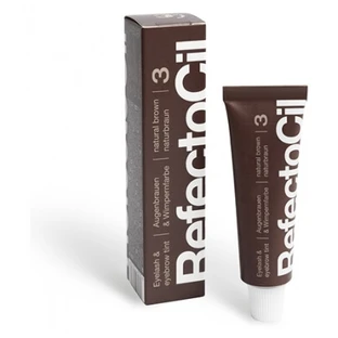RefectoCil Wimpern- und Augenbrauenfarbe Nr. 3 Naturbraun