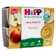 HiPP 100% Fruit: Apples, for ages 4–6 months, Organic, 4 jars