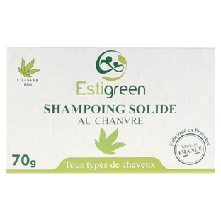 Estigreen Solid Hemp Shampoo 70 g