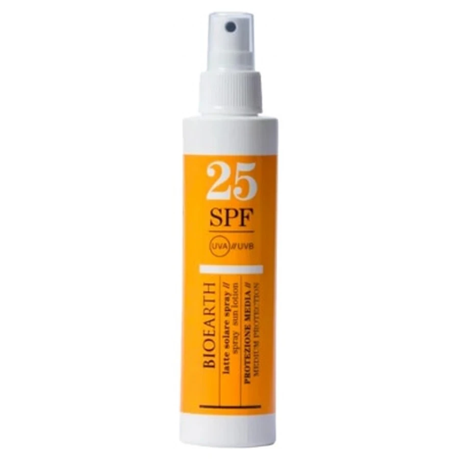 Bioearth Loțiune solară sub formă de spray SPF25 150 ml