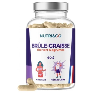 Nutri&Co - Produs pentru arderea grăsimilor, 60 de capsule