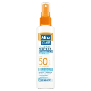 Mixa Hyaluron Protect Spray solar cu hidratare 24 de ore SPF50 150 ml