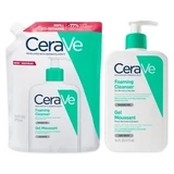 CeraVe Gel Moussant 473 ml + Éco-Recharge 473 ml