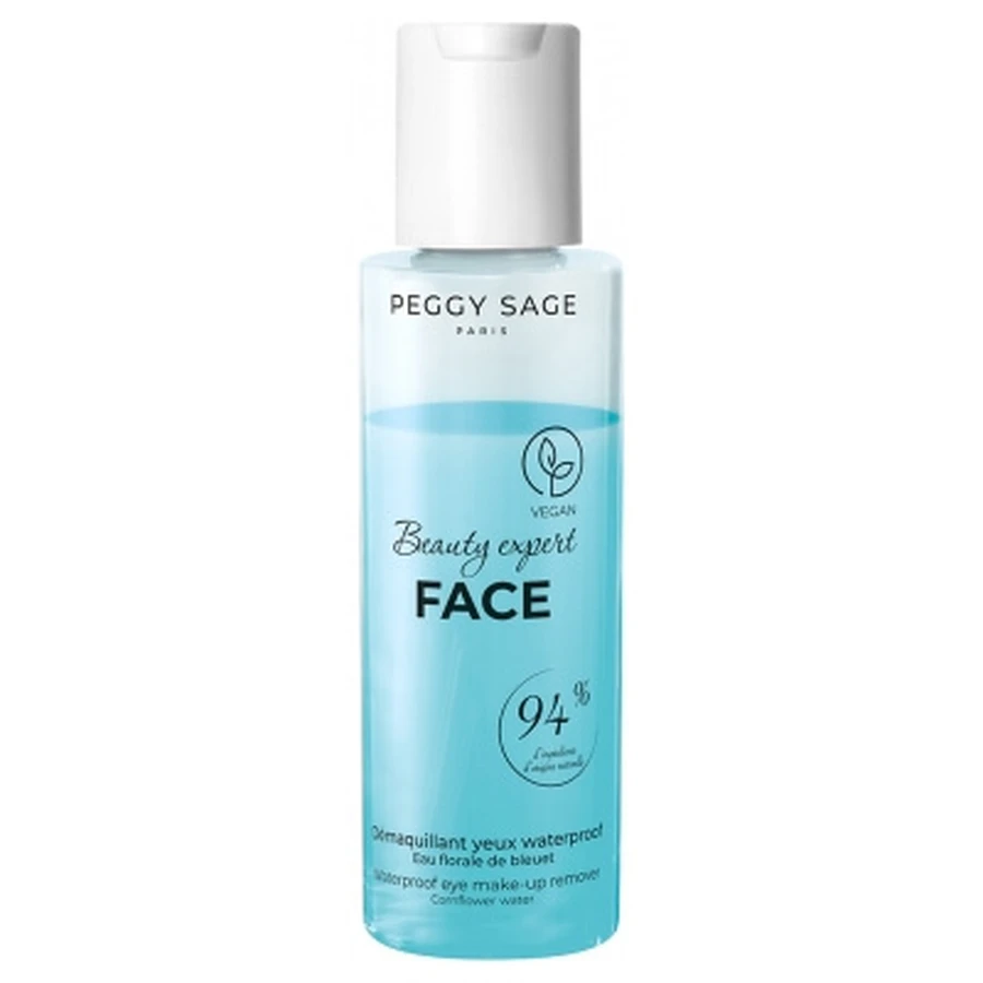 Peggy Sage Beauty Expert Face Demachiant pentru ochi rezistent la apă 100 ml
