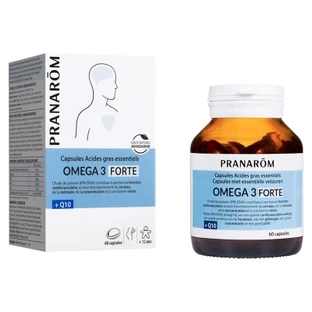 Pranarôm Omega 3 Forte 60 de capsule