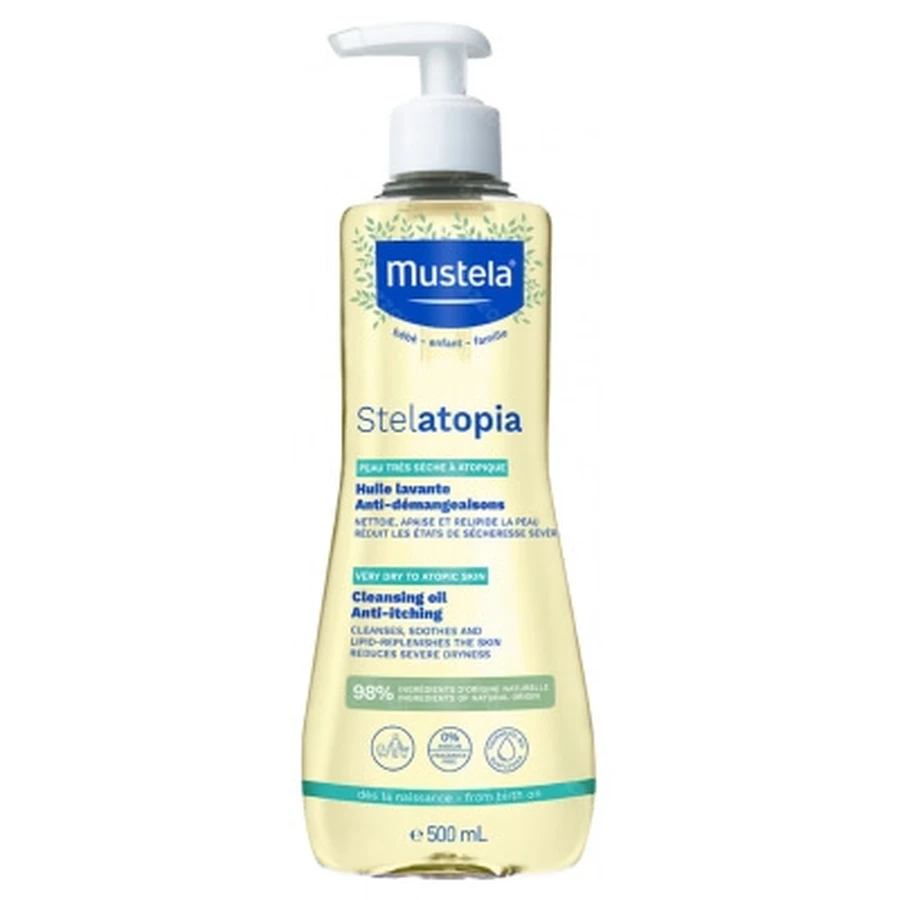 Mustela Stelatopia Huile Lavante 500 ml