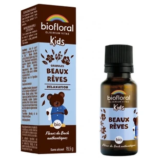 Biofloral Kids Granules Beaux Rêves Relaxation Bio 19,5 g