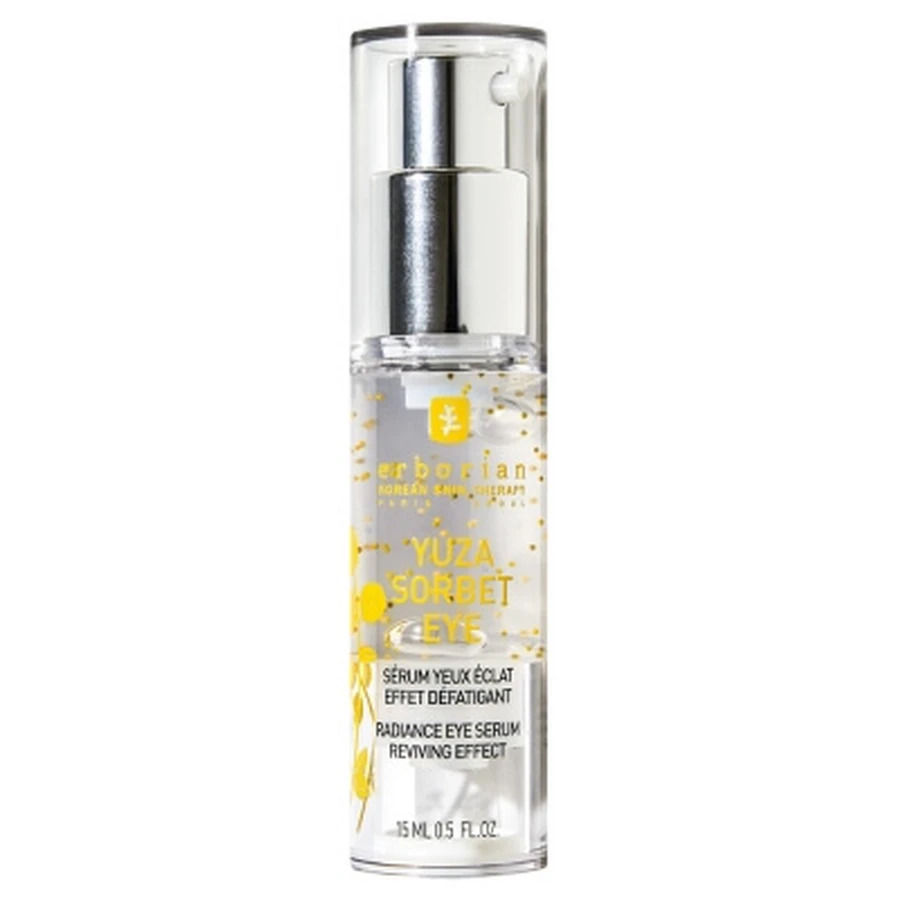 Erborian Yuza Sorbet Fresh Eye Serum für die Augenpartie mit Anti-Müdigkeits-Wirkung 15 ml
