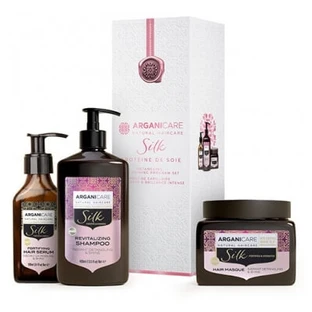 Arganicare Silk Protein Smoothing & Shine Trio Set
