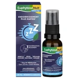 Bayer Euphytose Night, 1 mg de melatonina para conciliar el sueño rápidamente y aliviar el jet lag, spray de 20 ml