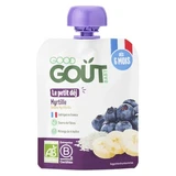 Good Goût Bio-Blaubeer-Frühstück, für Babys ab 6 Monaten, 70 g
