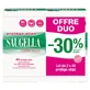 Saugella Cotton Touch Lot de 2 x 40 Protège-Slips