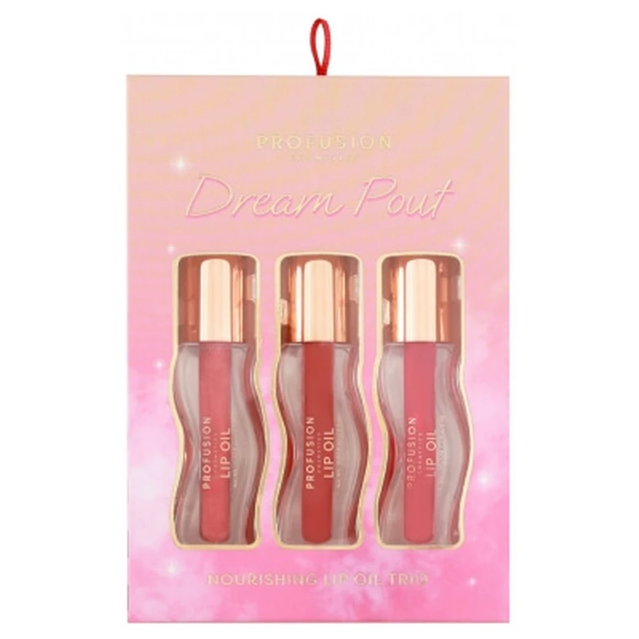 Set de aceites labiales «Dream Pout» de Profusion Cosmetics