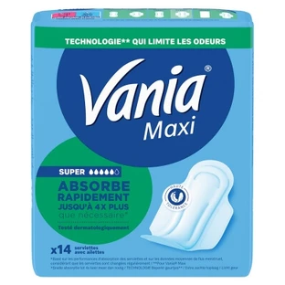 Vania Maxi Super 14 Towels