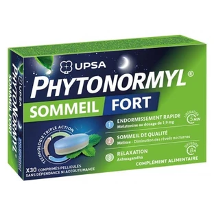 UPSA Phytonormyl Deep Sleep, 30 comprimidos