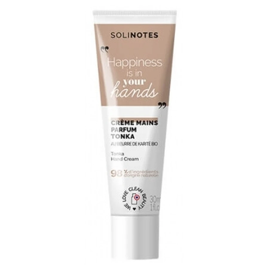 Solinotes Tonka Hand Cream 30 ml
