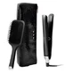 ghd Platinum+ Black Straightener Deluxe Set