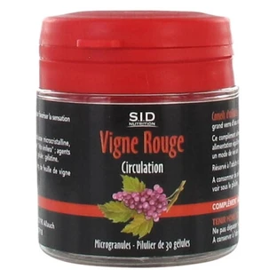 S.I.D Nutrition Circulation Uva Rossa 30 capsule