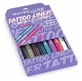 Maybelline New York Tattoo Liner Eyeliner – 8er-Set anspitzbarer Gelstifte