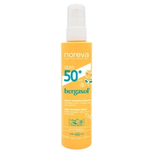 Noreva Bergasol Onzichtbare Zonnebrandspray voor Kinderen SPF 50+ 200 ml