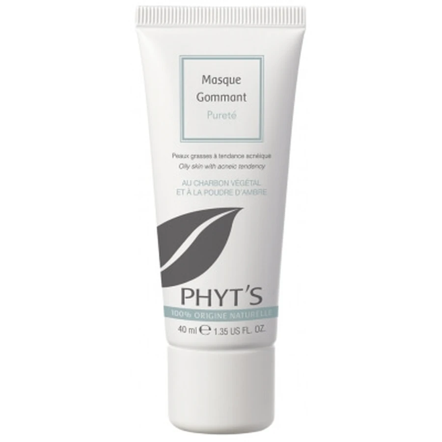 Phyt's Aromaclear Biologisch Zuiverend Peelingmasker 40 ml