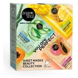 Organic Shop You Are Perfect - Set van 3 gezichtsmaskers