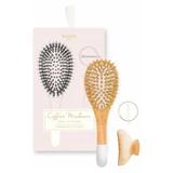 Bachca "Madame" cadeauset: borstel met everzwijnhaar en accessoires