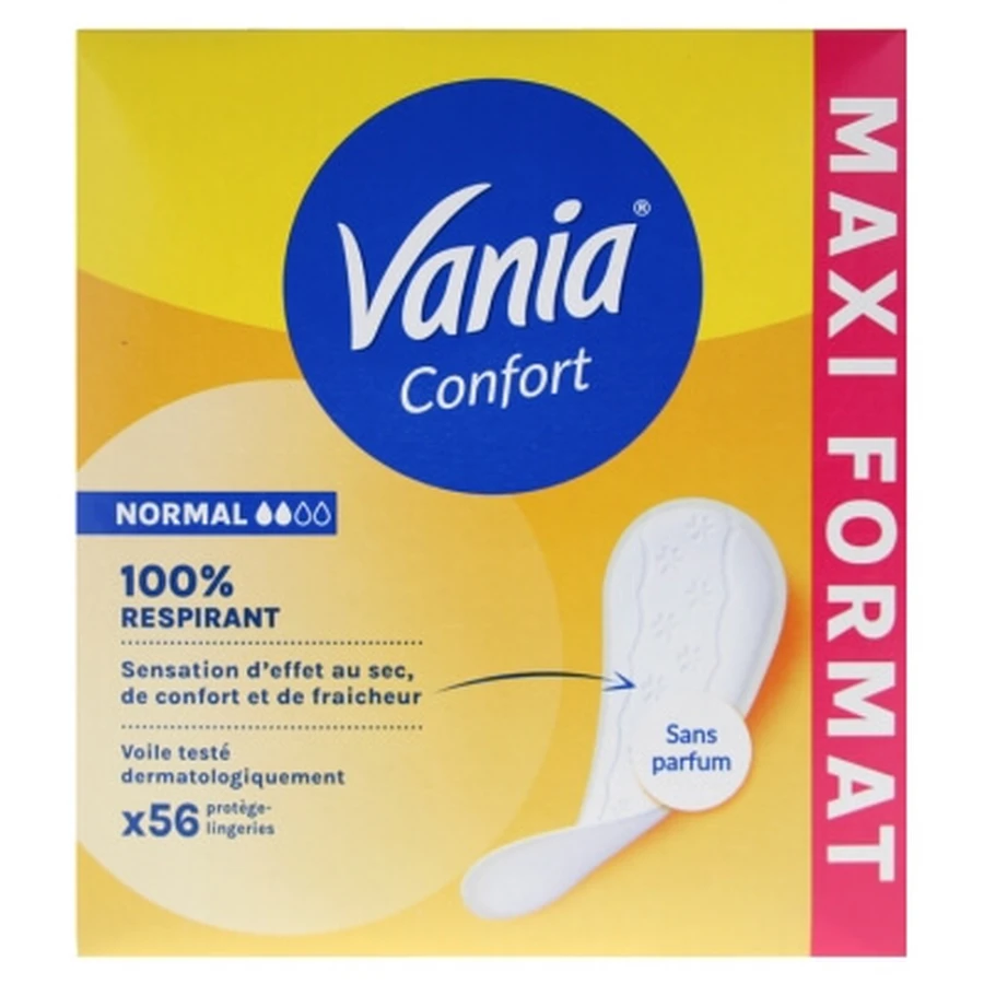 Vania Confort Normal 56 Protège-Lingeries