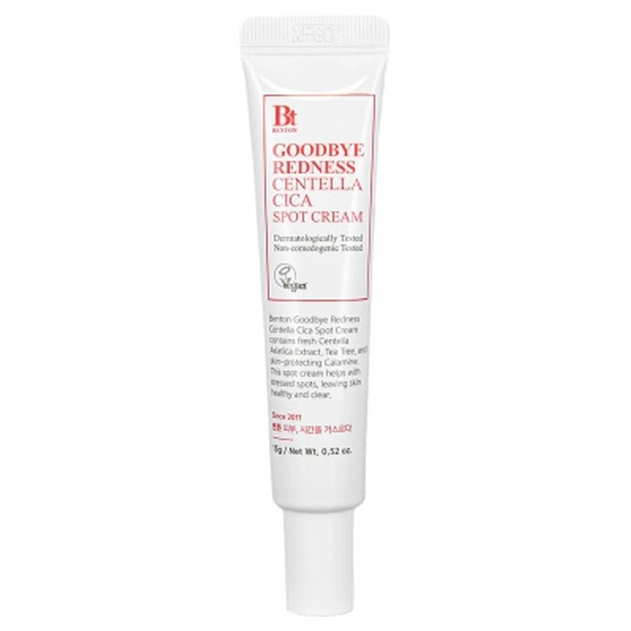 Benton Goodbye Redness Crema localizzata alla centella asiatica (Cica) 15 g