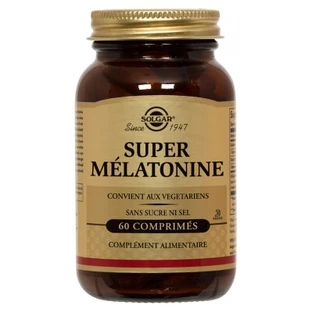 Solgar Super Melatonin 60 Tablets