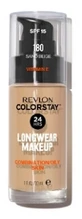 Revlon Make-up ColorStay Foundation für Mischhaut bis fettige Haut Nr. 180 Sand Beige Revlon