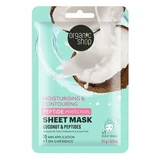 Organic Shop Peptide Perfection Hydraterend & Contourvormend Sheetmasker