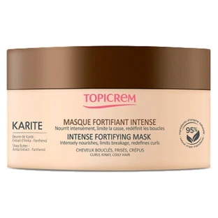 Topicrem Mascarilla Fortificante Intensa con Manteca de Karité, 250 ml