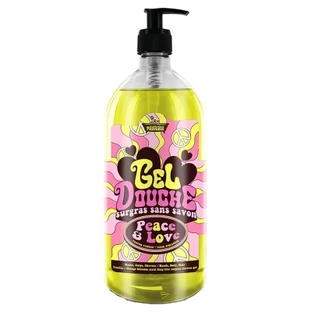 Les Petits Bains de Provence Gel de duș cu vanilie și floare de portocal 1 L