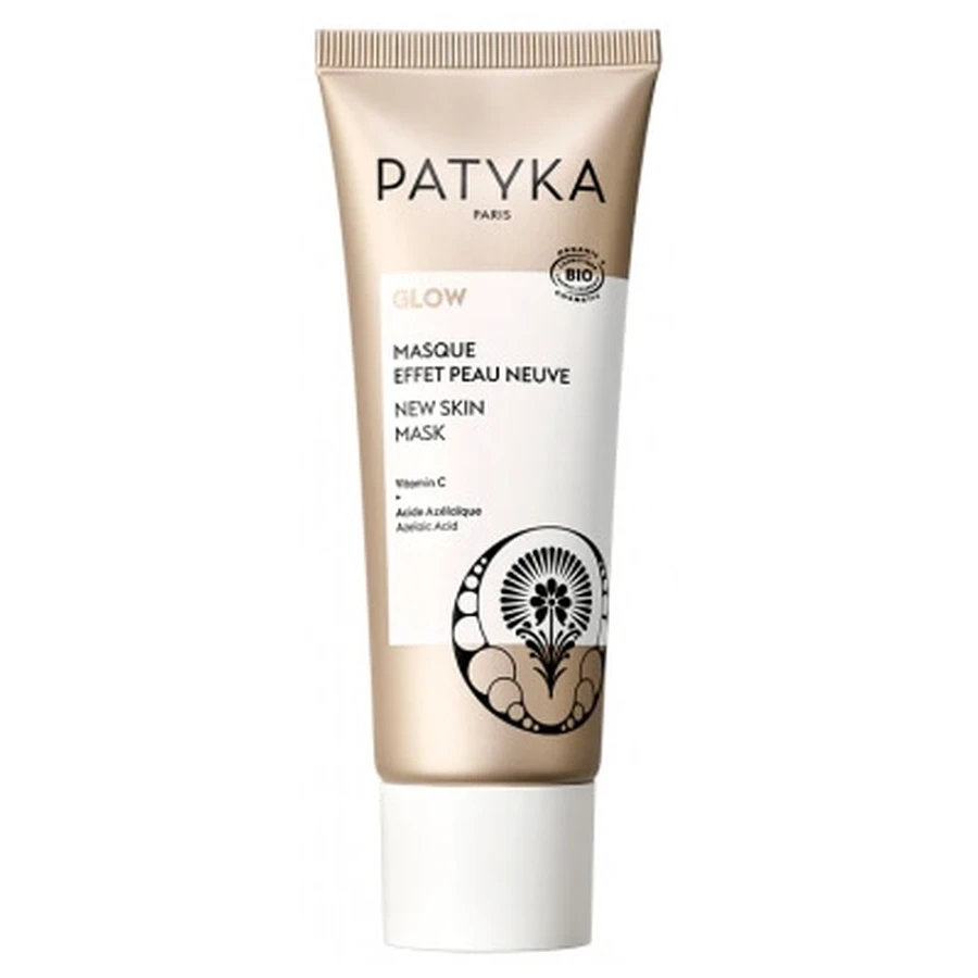 PATYKA Glow Masque Effet Peau Neuve Bio 50 ml