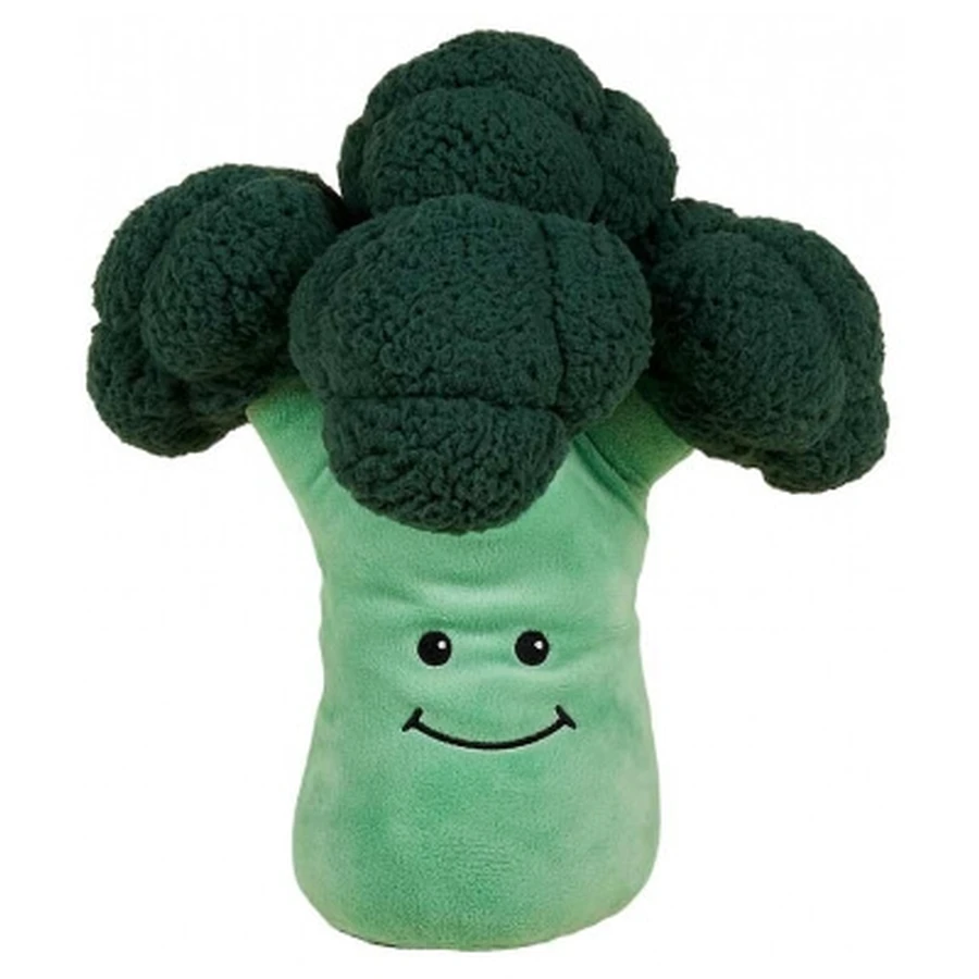 Soframar knusse pluche broccoli-warmwaterkruik